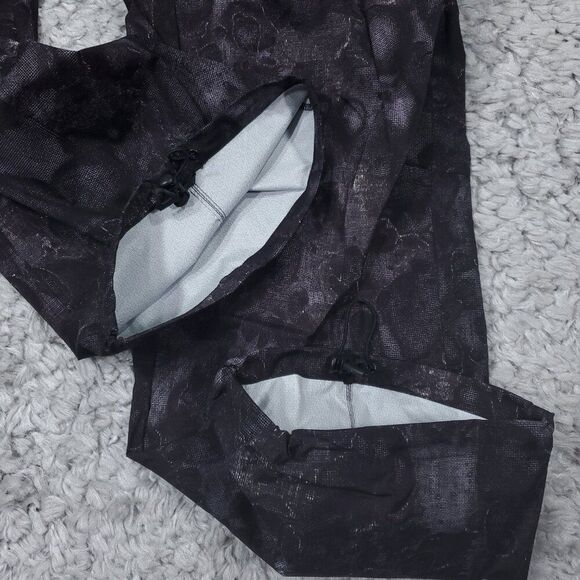 McQ Alexander Mcqueen Grow-Up Gyo Track Cargo Pants Gray Black Men's Small - Picture 8 of 11